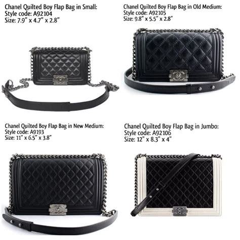 celine nano vs chanel boy|Chanel Boy Bag Reference Guide .